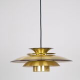 Lampe suspendue vintage danoise des années 1980