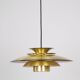 Lampe suspendue vintage danoise des années 1980