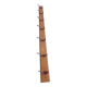 Barre de portemanteau d'école 7 patères