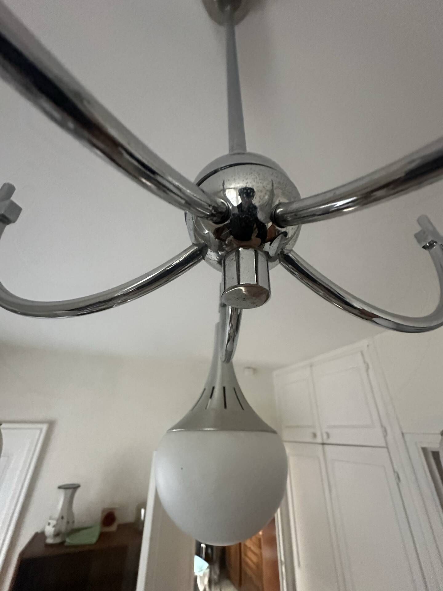 Lustre 5 feux Sciolari