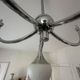 Lustre 5 feux Sciolari