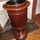 Jardiniere d'intérieur du 19ème en acajou