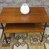 Small teak side table Jese Möbel 1960s vintage