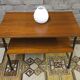 Petite table d'appoint teck Jese Möbel 1960 vintage