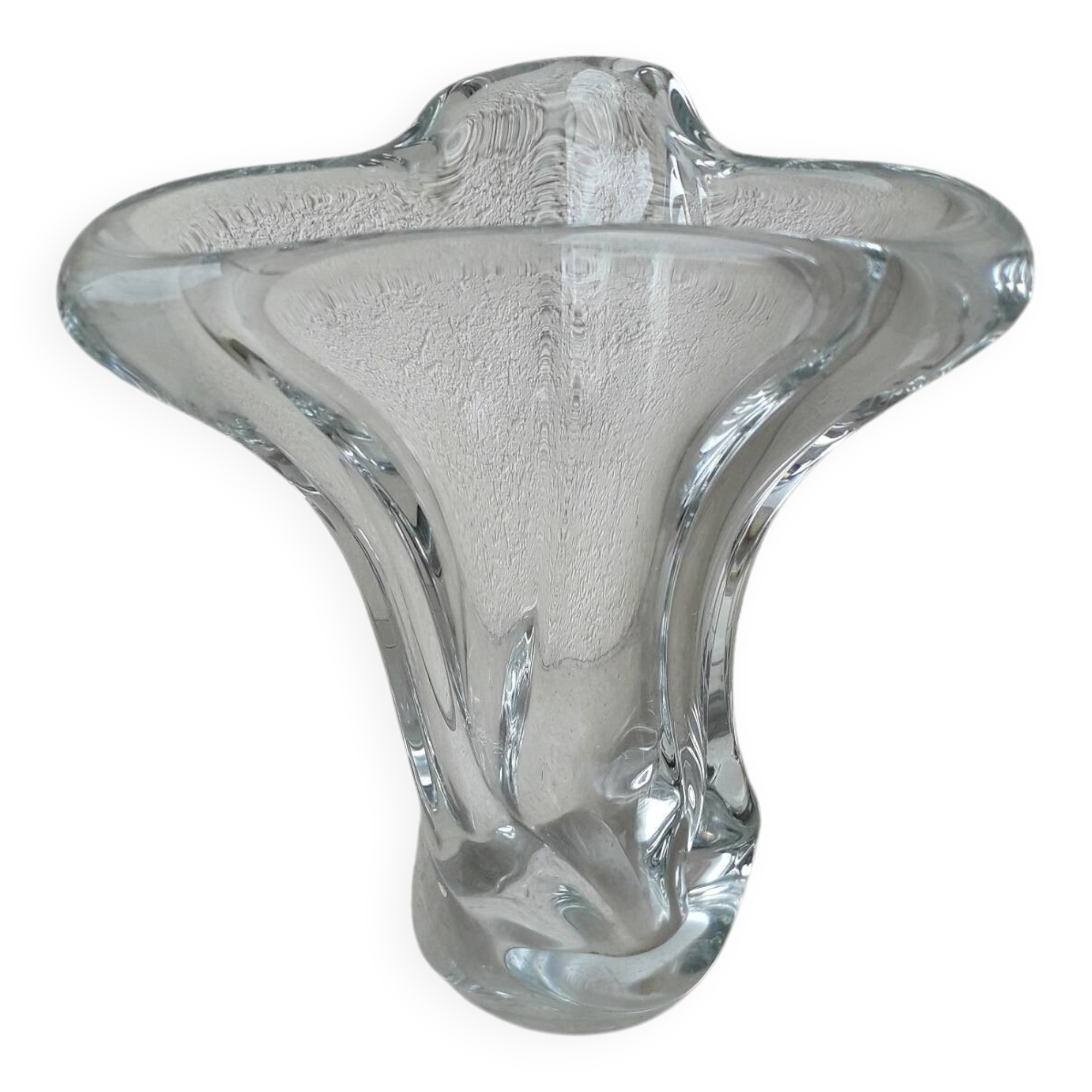 Crystal vase
