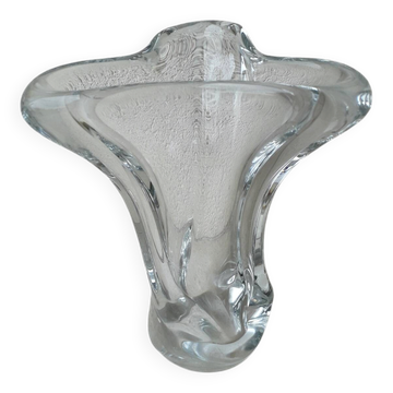 Crystal vase
