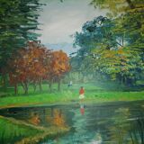 Tableau paysage