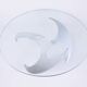 Knut Hesterberg for Ronald Schmitt Aluminum "Propeller" Coffee Table