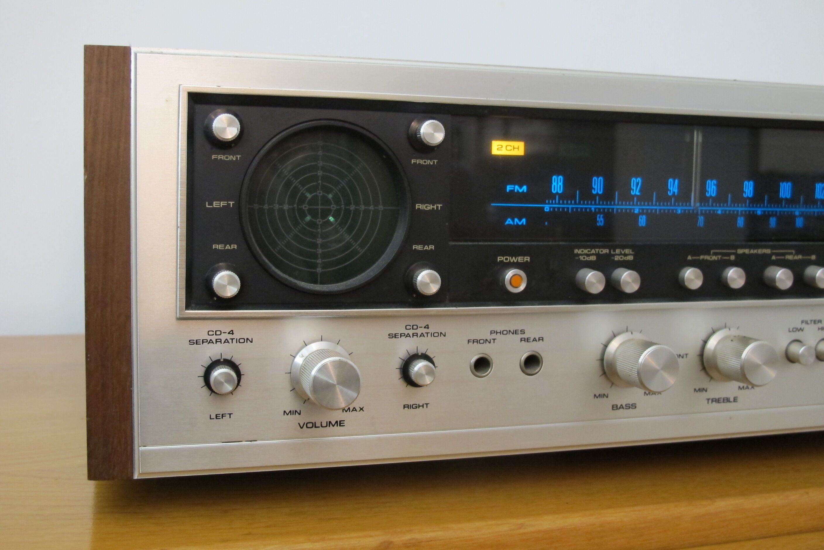 Vintage Receiver Pioneer amplifier