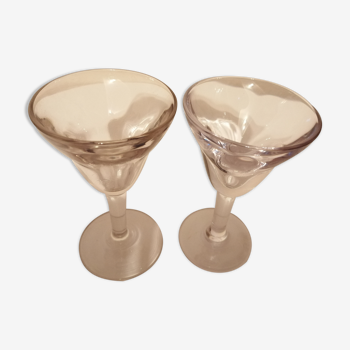 Set of 2 bistro glasses