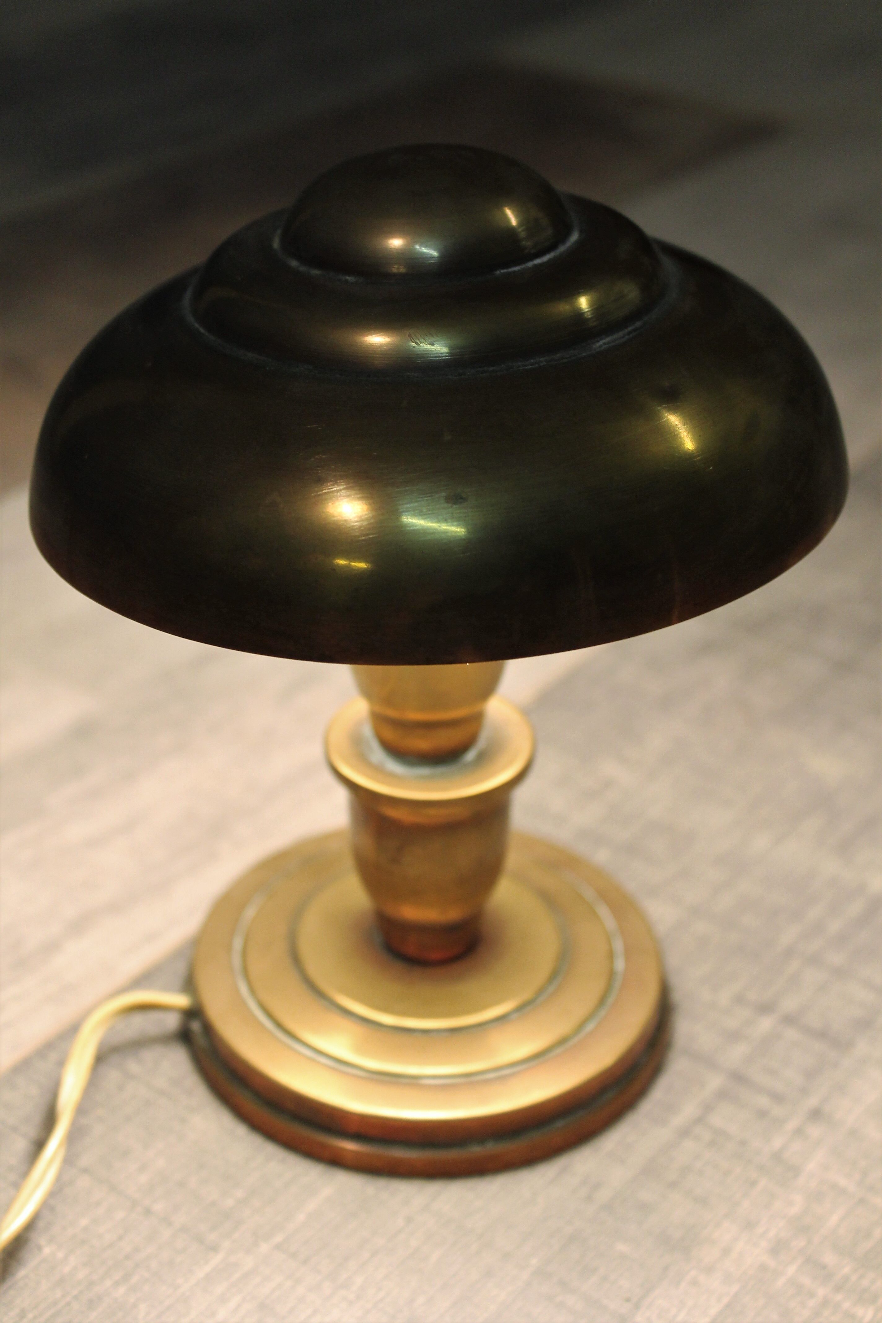 Lamp "mushroom" 1950