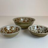 Modern Scandinavian ceramic bowls by Carl-Harry Stålhane Design Huset, Sweden