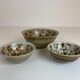 Modern Scandinavian ceramic bowls by Carl-Harry Stålhane Design Huset, Sweden