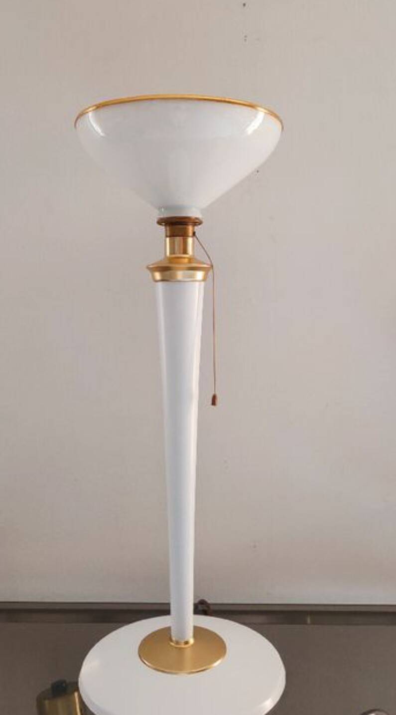 Mazda 1970 art deco lamp