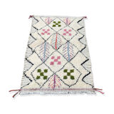 Colorful Azilal carpet 100x155 cm