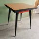 Tolix table T55 Xavier Pauchard