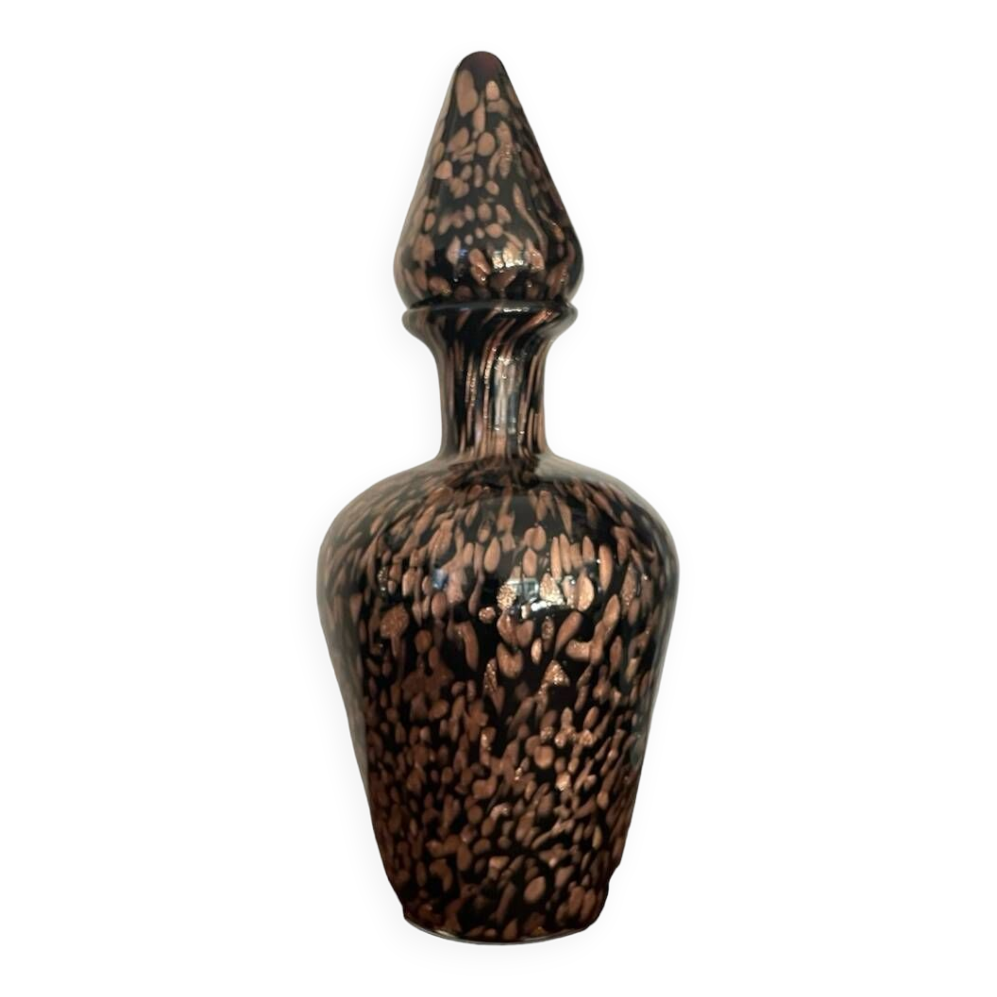 Carafe en verre de Murano vintage
