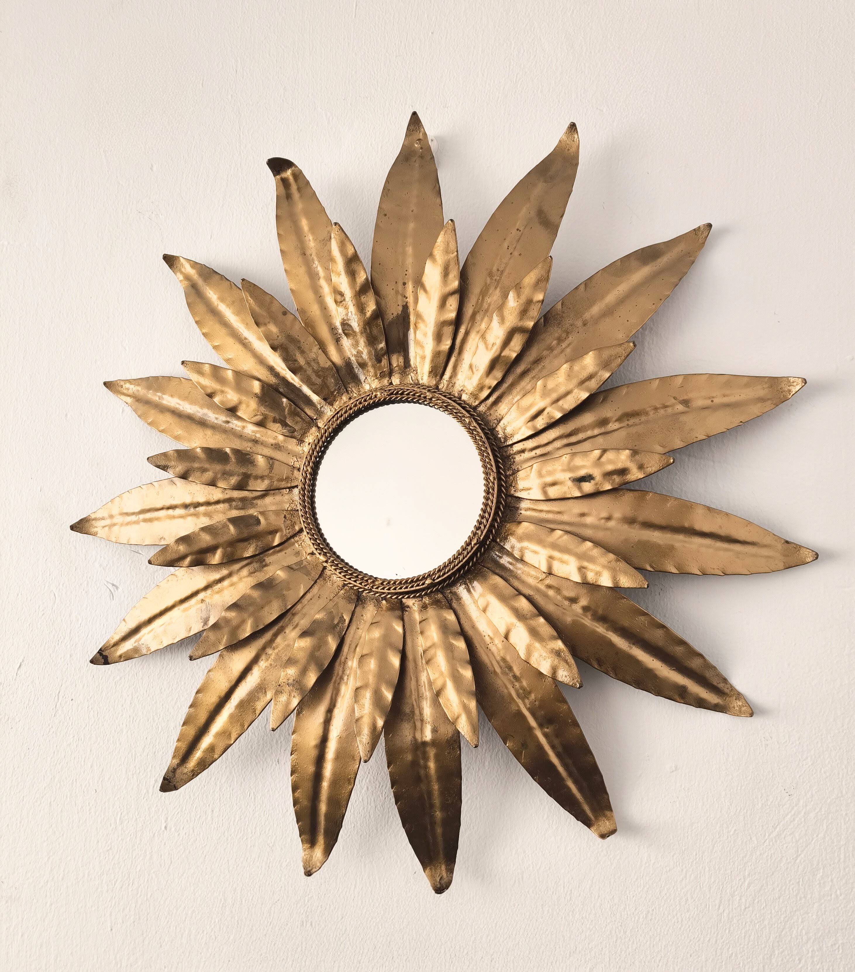 Espejo sol francés años 50