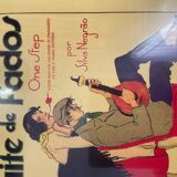 Old style poster, fado suite, Portugal