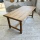 190 cm pine farmhouse table