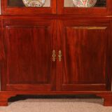George III Mahogany Bookcase - 18th Century