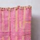 Pink Berber Moroccan rug 250cmx150cm