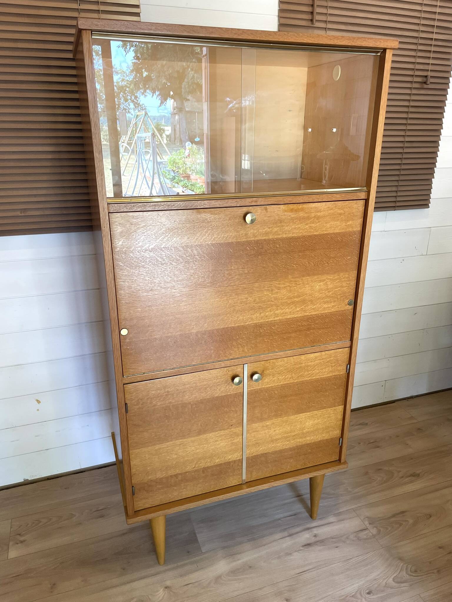 Meuble Secrétaire Vintage - Design Scandinave / Mid-century (Années 60)