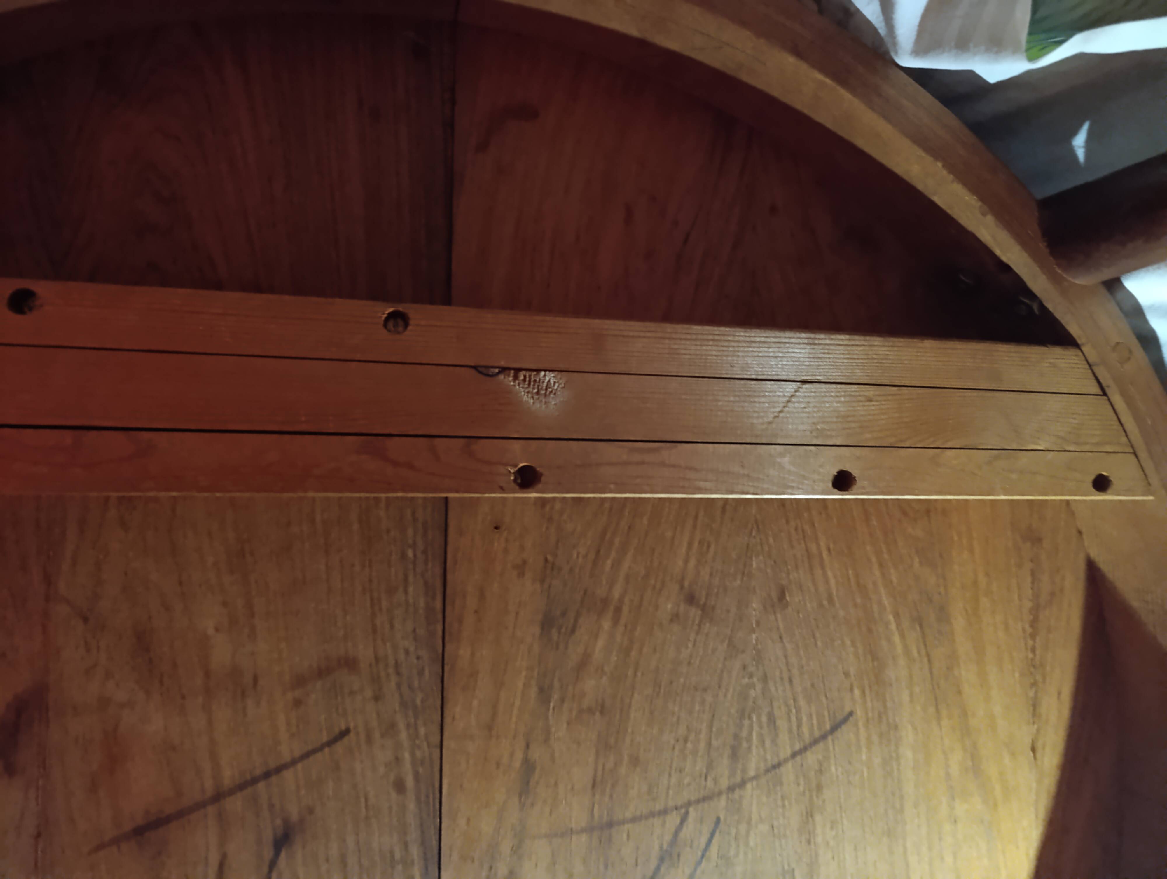 Title: Vintage Round Table in Rio Rosewood – MSE Møbler (Denmark)