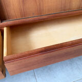 Enfilade vintage danoise en teck, années 60