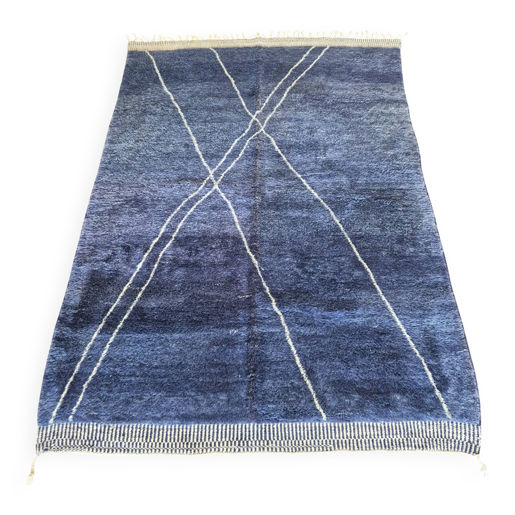 Berber rug M'Rirt 180x255