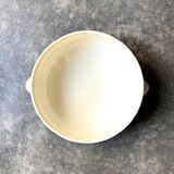 Digoin Sarreguemines earthenware salad bowl, “Yann” service