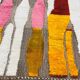 Unique handmade artisan rug 250cm x 150cm