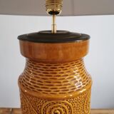 Ceramic lamp Scheurich circa 50s