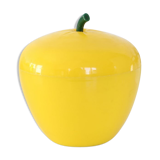 Ice cube tray, vintage yellow apple