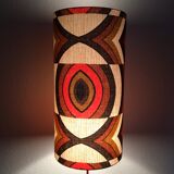 Parly H50 D25 lampshade - fabric 1970's