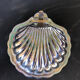 Butter dish/pocket tray • shell, vintage