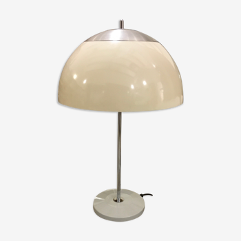 Unilux mushroom table lamp, 1970