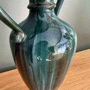 Art Nouveau vase with double handles from Vallauris - Jérôme Massier