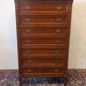 Seven-drawer chest of drawers