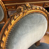 Louis XVI five-piece salon