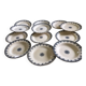 10 terre de fer flat plates and 2 hollows gagny service