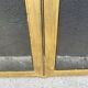 Antique 19th century fireplace screen, Bouhon Frères spark arrester