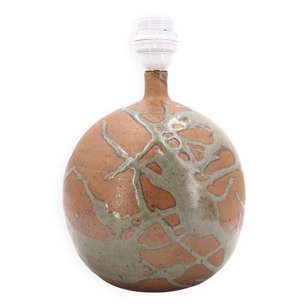 Lampe en céramique de Roland Zobel Les cyclades, années 70