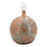 Ceramic lamp by Roland Zobel, Les Cyclades, 1970s