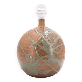 Lampe en céramique de Roland Zobel Les cyclades, années 70