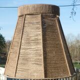 Jute thread lampshade 45 cm ø