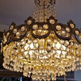Vintage tassel chandelier