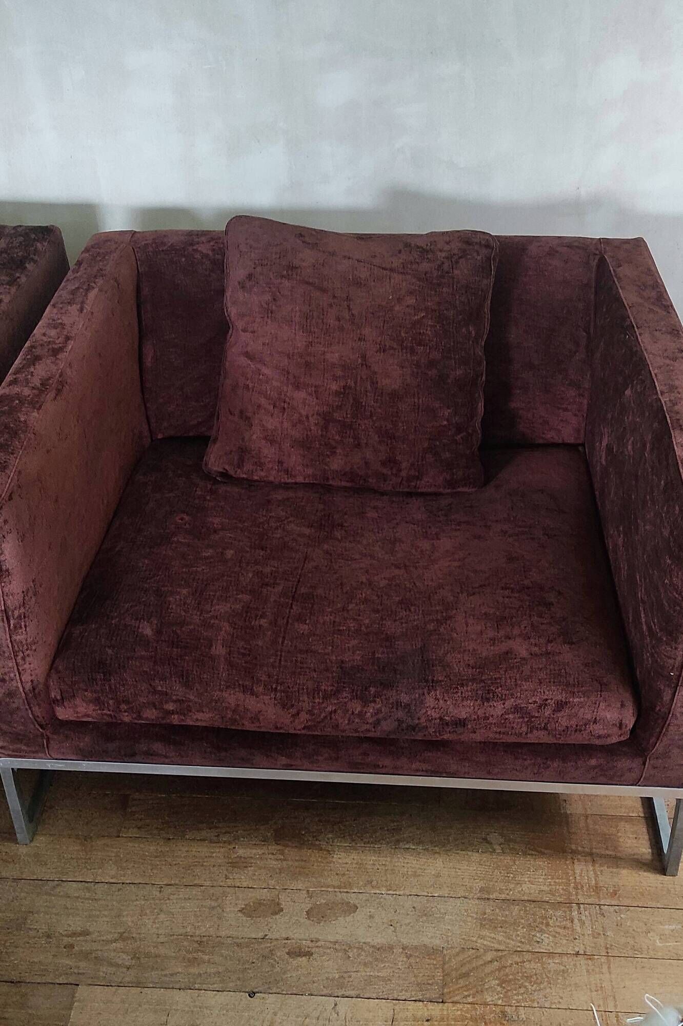 Paire de Fauteuils TIGHT de B&B Italia - Antonio Citterio