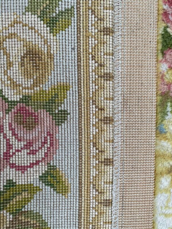 Vintage French carpet soapy style 200x300 cm