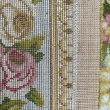 Vintage French carpet soapy style 200x300 cm